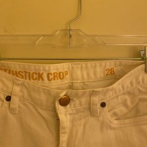 Lucky Brand White Jeans